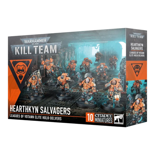 Kill Team: Hearthkyn Salvagers-Games Workshop-Radaddel