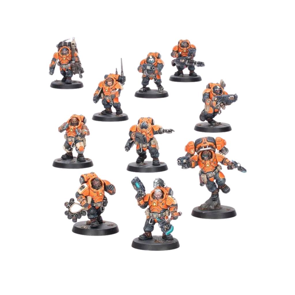 Kill Team: Hearthkyn Salvagers-Games Workshop-Radaddel