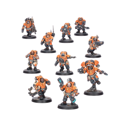 Kill Team: Hearthkyn Salvagers-Games Workshop-Radaddel