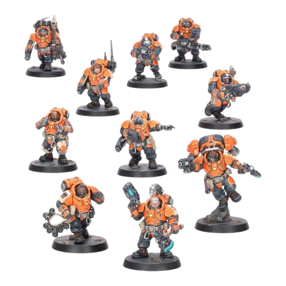 Kill Team: Hearthkyn Salvagers-Games Workshop-Radaddel