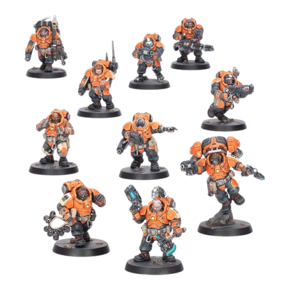 Kill Team: Hearthkyn Salvagers-Games Workshop-Radaddel