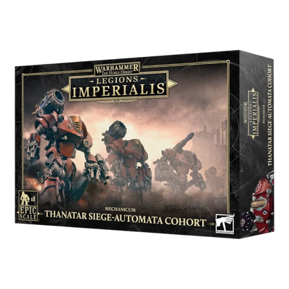 Legions Imperialis: Thanatar Siege-Automata Cohort-Games Workshop-Radaddel