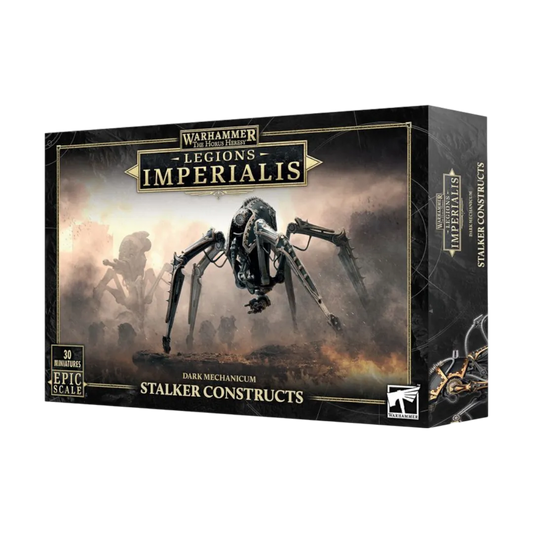 Legions Imperialis: Stalker Constructs-Games Workshop-Radaddel
