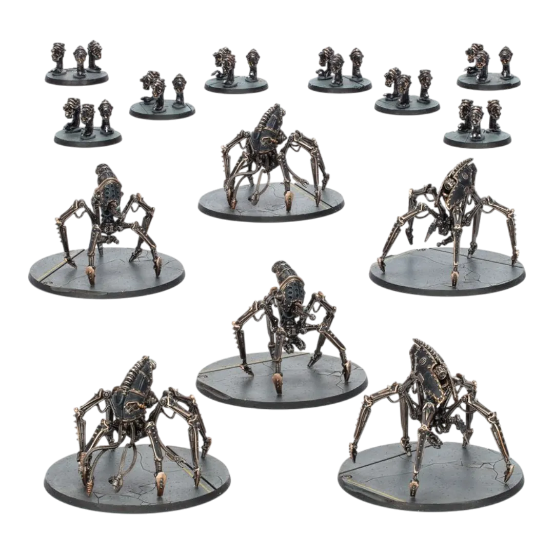 Legions Imperialis: Stalker Constructs-Games Workshop-Radaddel