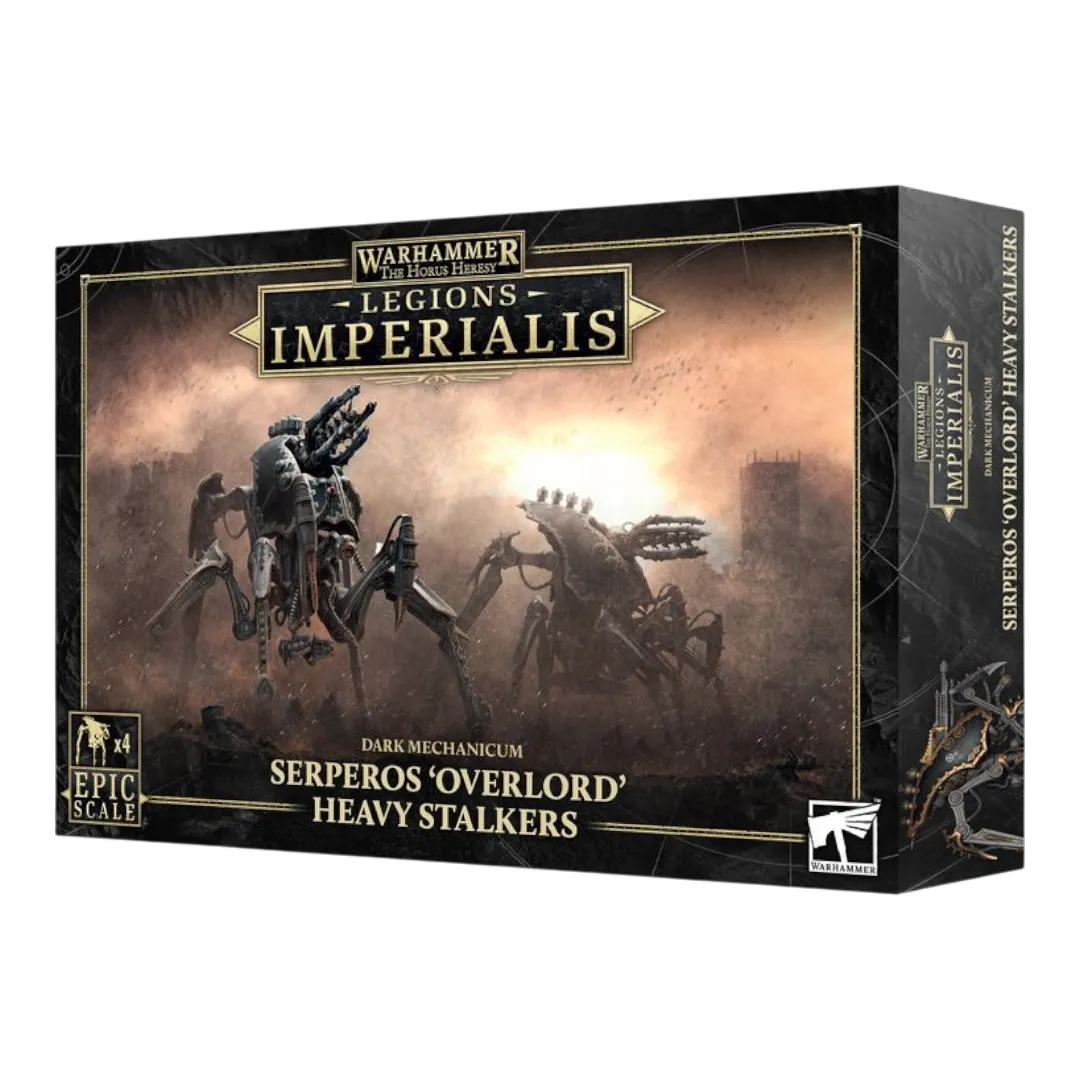 Legions Imperialis: Serperos Heavy Stalkers-Games Workshop-Radaddel
