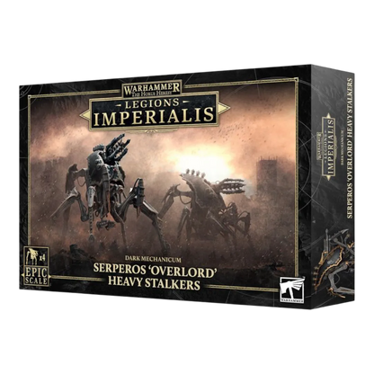Legions Imperialis: Serperos Heavy Stalkers-Games Workshop-Radaddel