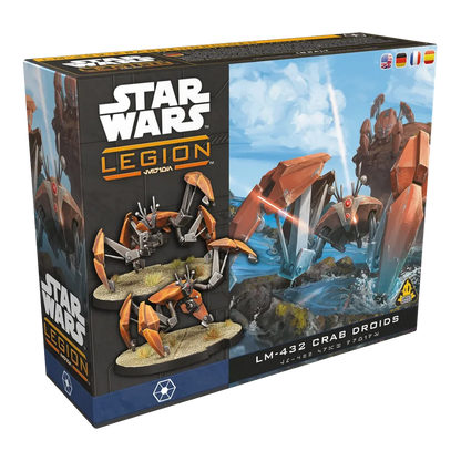 Star Wars: Legion - LM-432-Krabbendroiden-Atomic Mass Games-Radaddel