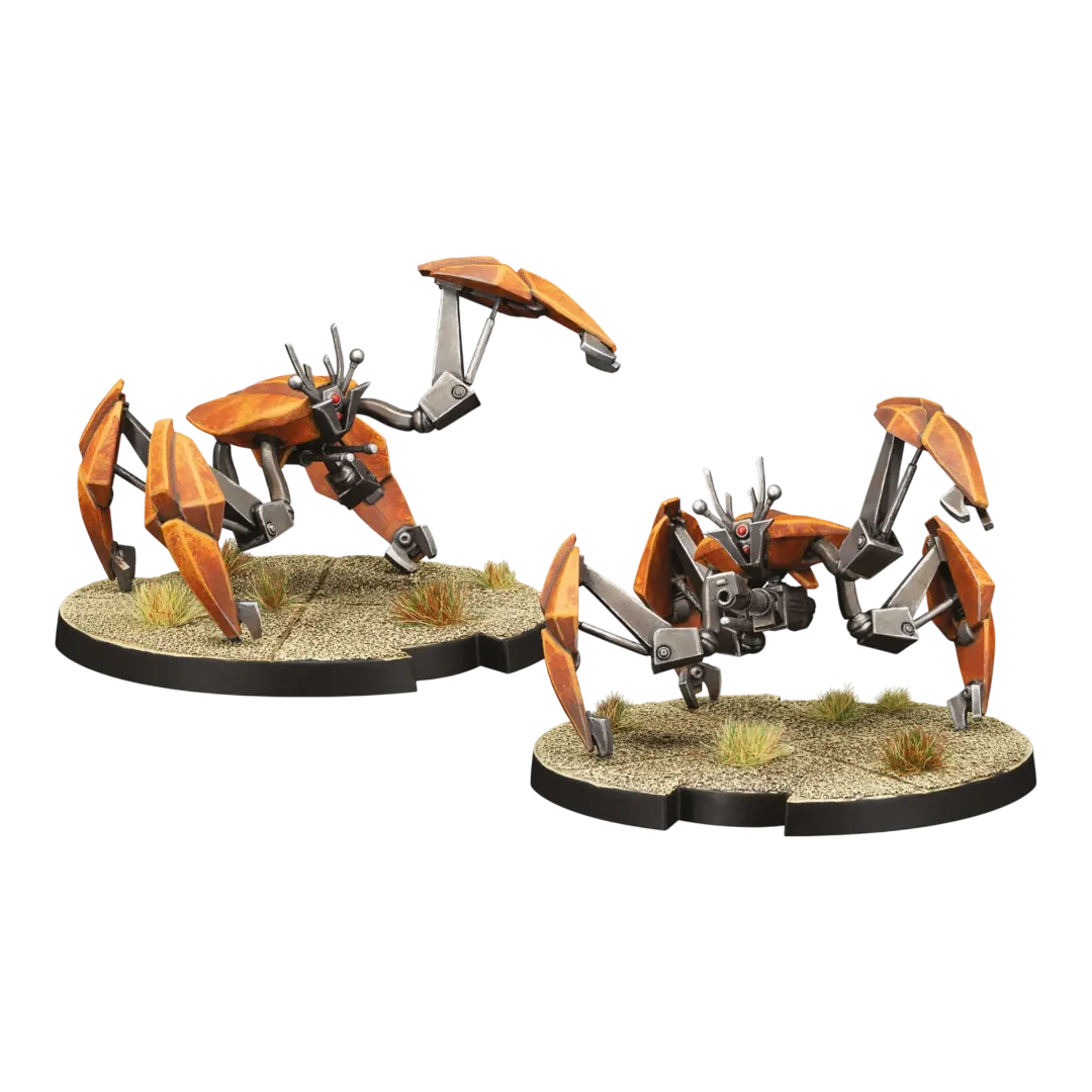 Star Wars: Legion - LM-432-Krabbendroiden-Atomic Mass Games-Radaddel