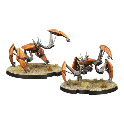 Star Wars: Legion - LM-432-Krabbendroiden-Atomic Mass Games-Radaddel