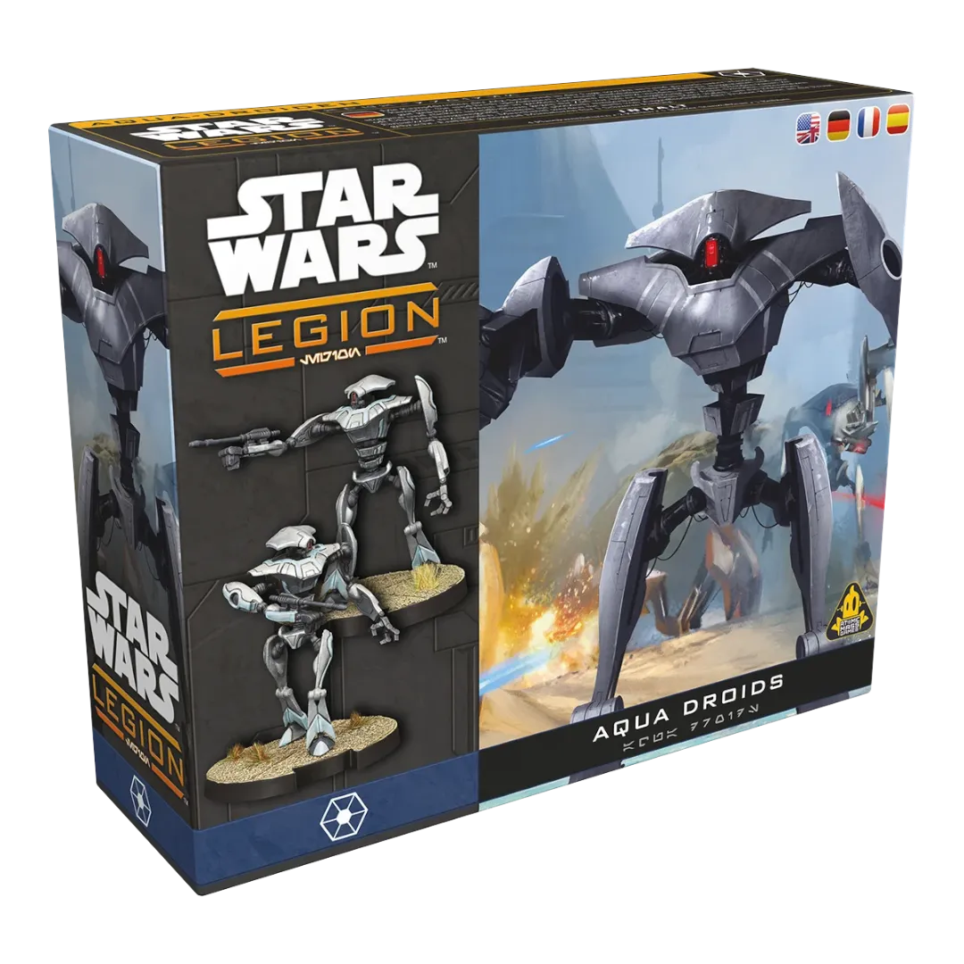 Star Wars: Legion - Aqua-Droiden-Atomic Mass Games-Radaddel