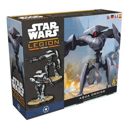 Star Wars: Legion - Aqua-Droiden-Atomic Mass Games-Radaddel