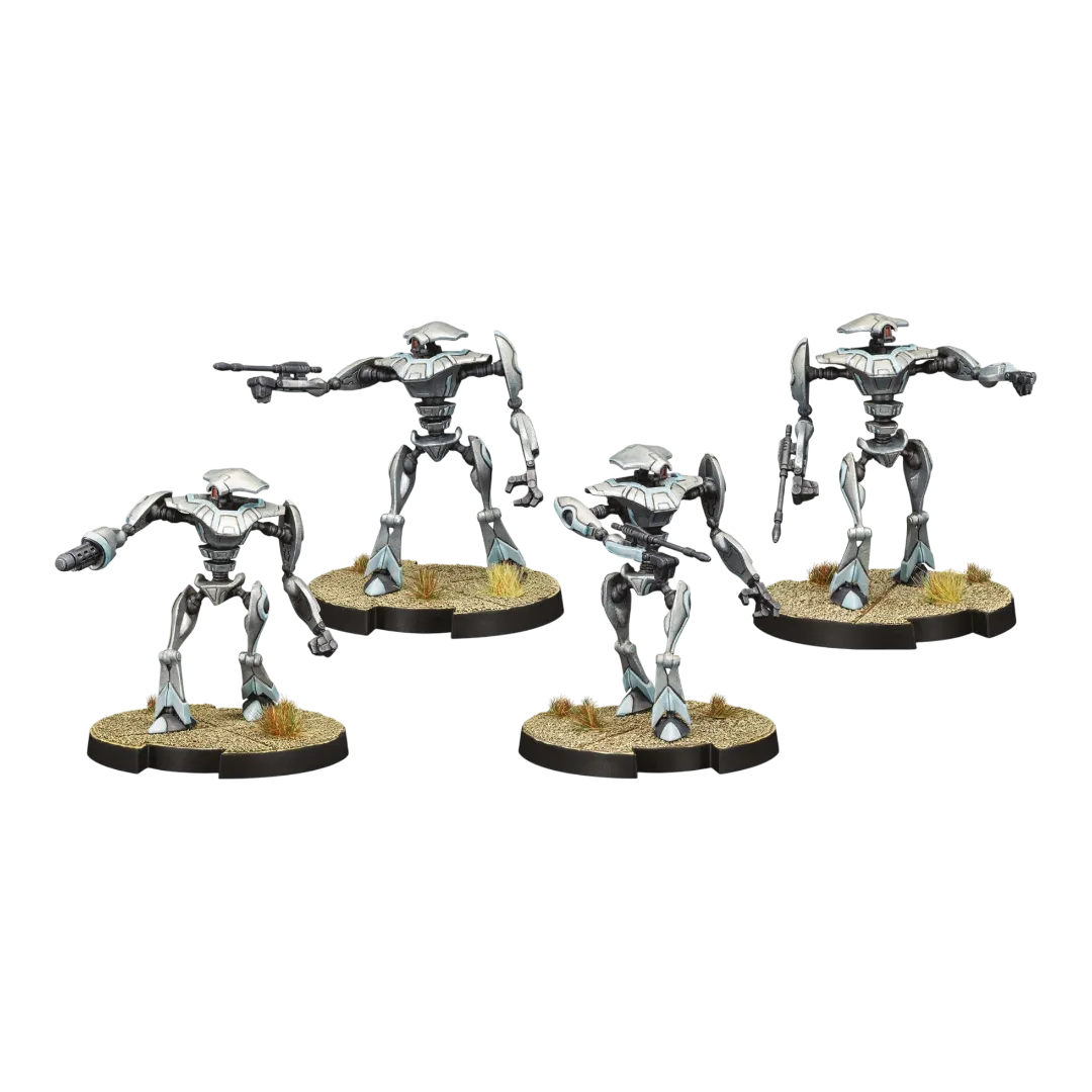 Star Wars: Legion - Aqua-Droiden-Atomic Mass Games-Radaddel