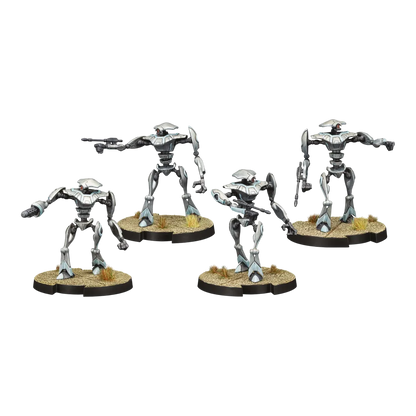 Star Wars: Legion - Aqua-Droiden-Atomic Mass Games-Radaddel