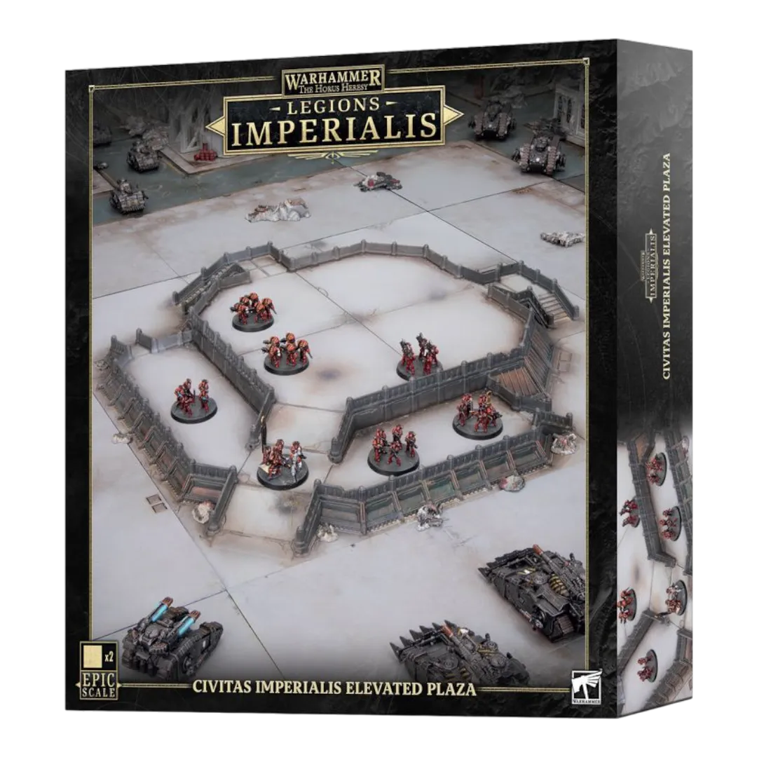 Legions Imperialis: Civitas Imperialis Elevated Plaza-Games Workshop-Radaddel