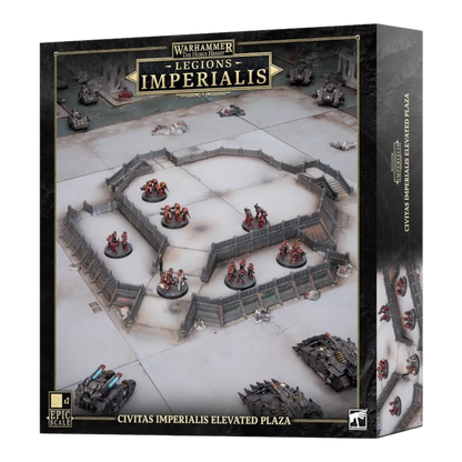 Legions Imperialis: Civitas Imperialis Elevated Plaza-Games Workshop-Radaddel