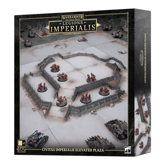 Legions Imperialis: Civitas Imperialis Elevated Plaza-Games Workshop-Radaddel