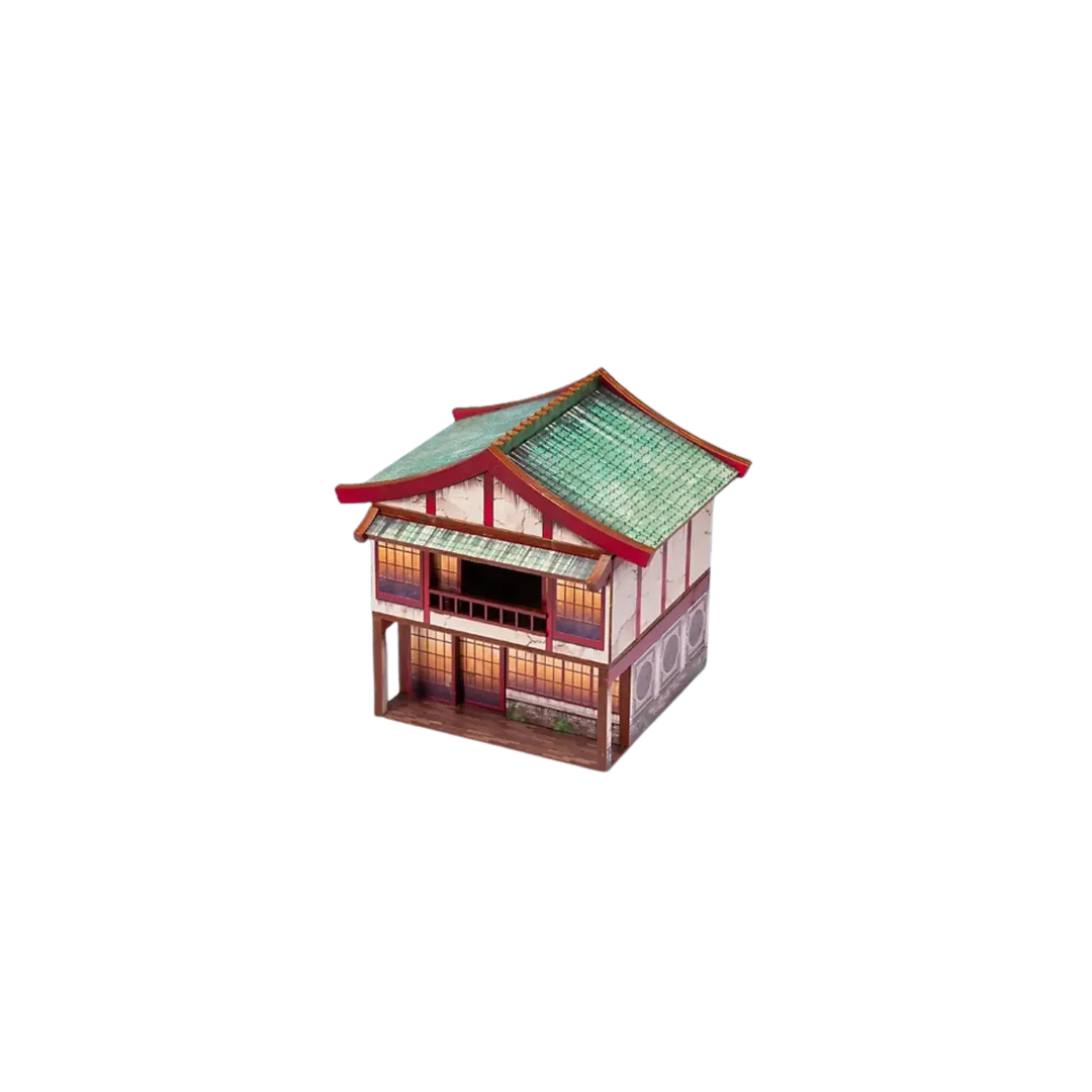 Tianyu Town: Fangwu-Micro Art Studio-Radaddel
