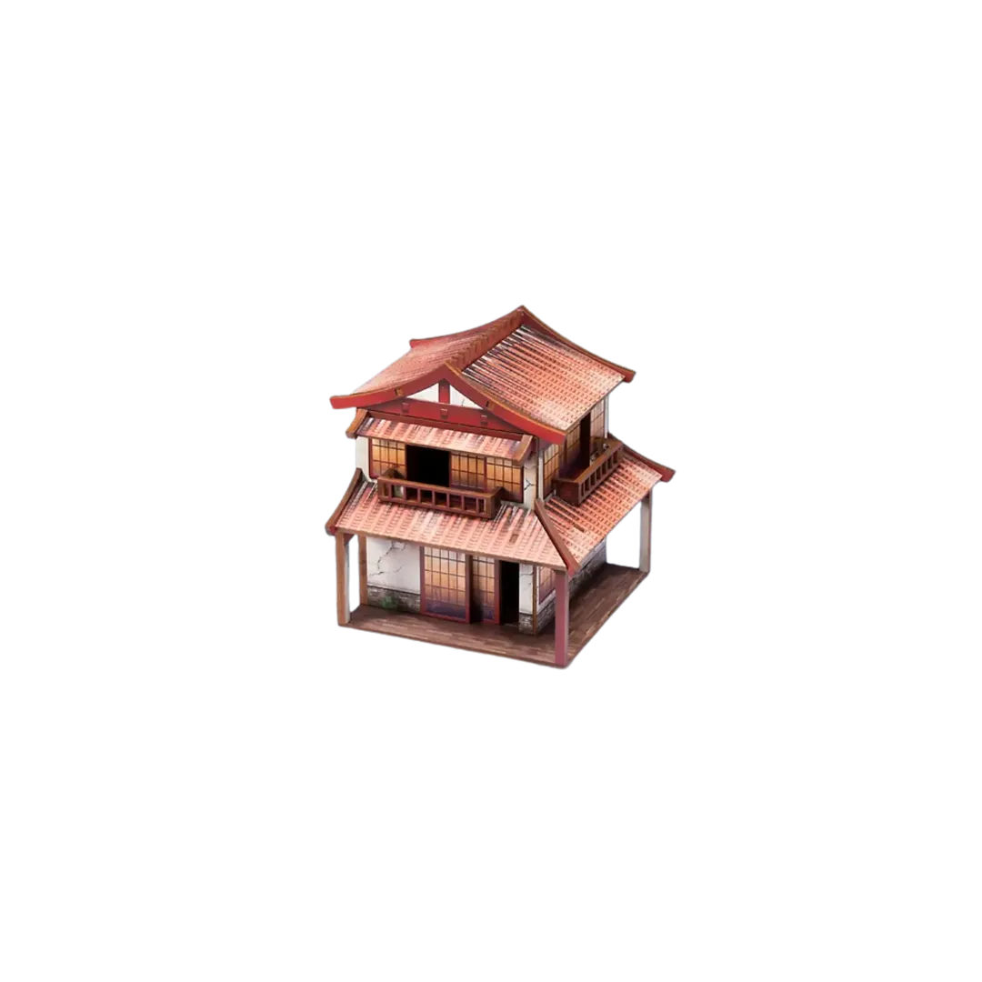 Tianyu Town: Jiaowu-Micro Art Studio-Radaddel