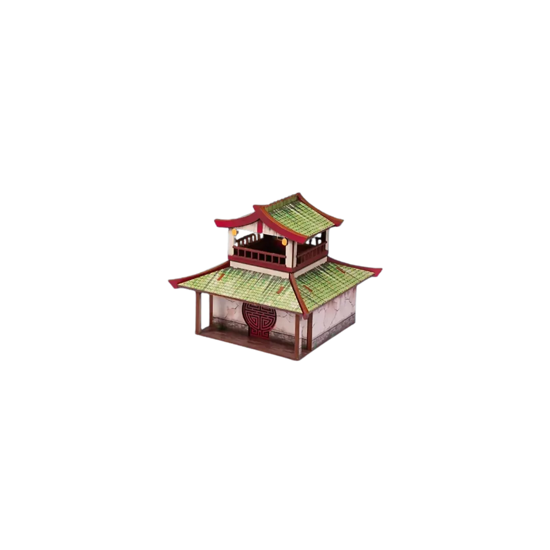 Tianyu Town: Zhimiao-Micro Art Studio-Radaddel