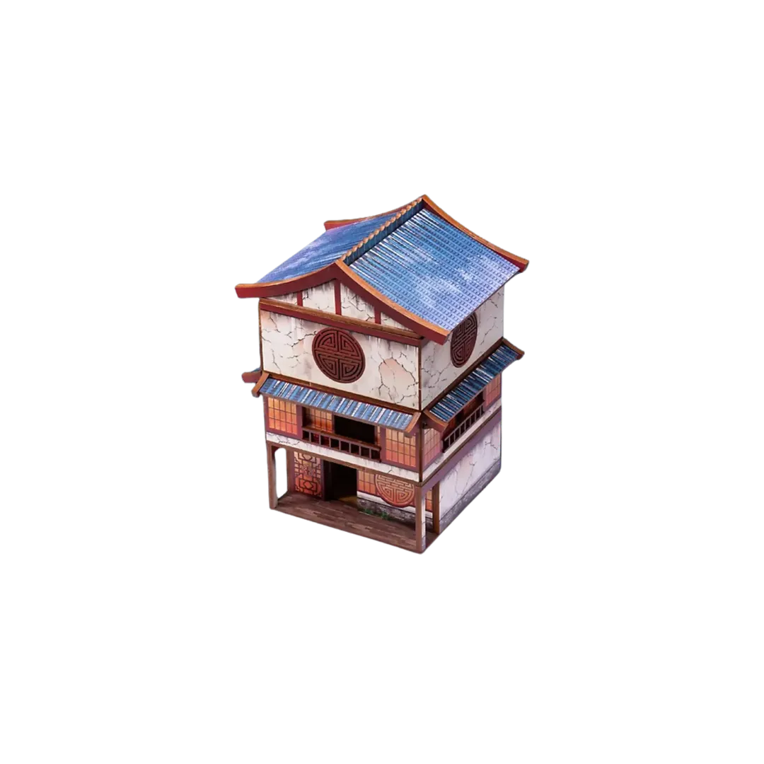 Tianyu Town: Da Fangzi-Micro Art Studio-Radaddel