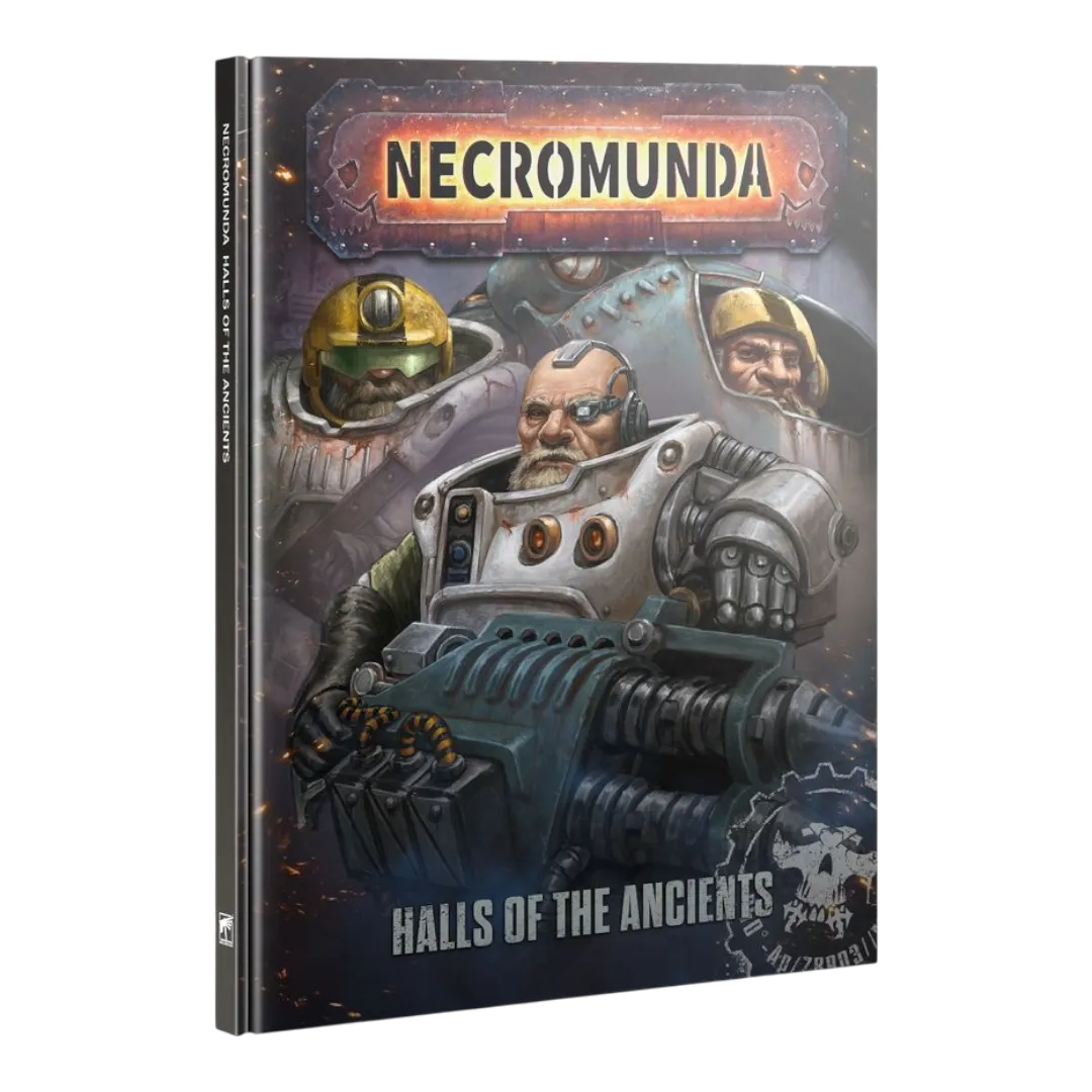 Necromunda: Halls of the Ancients (englisch)-Games Workshop-Radaddel