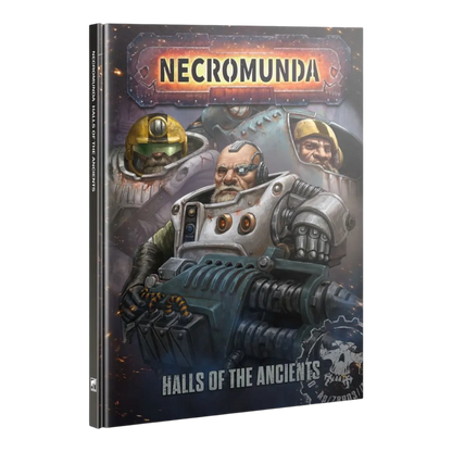 Necromunda: Halls of the Ancients (englisch)-Games Workshop-Radaddel