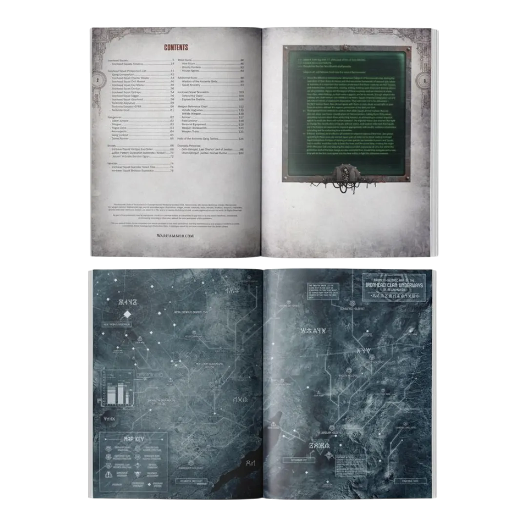 Necromunda: Halls of the Ancients (englisch)-Games Workshop-Radaddel