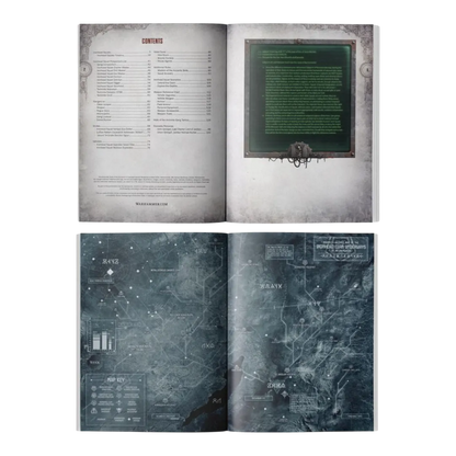 Necromunda: Halls of the Ancients (englisch)-Games Workshop-Radaddel