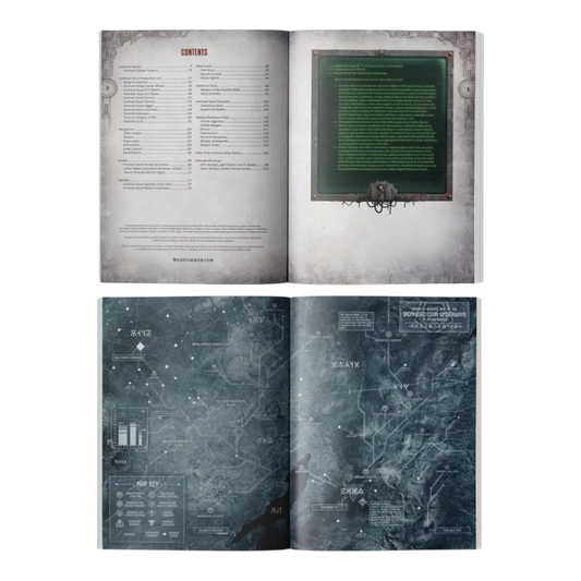 Necromunda: Halls of the Ancients (englisch)-Games Workshop-Radaddel