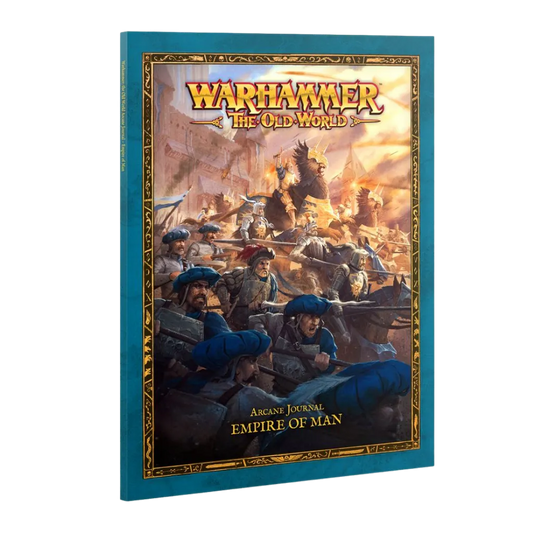 Empire of Man: Arcane Journal (englisch)-Games Workshop-Radaddel