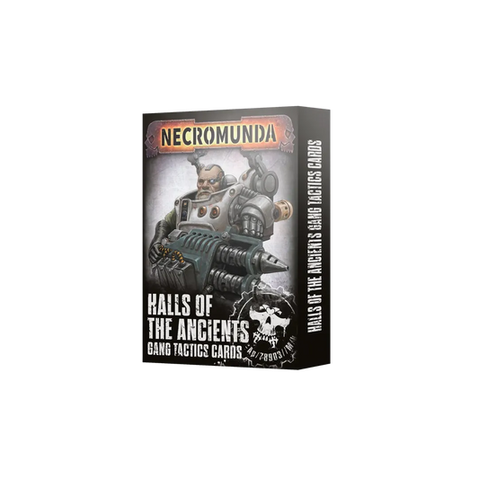 Necromunda: Halls/Ancients Tactics Cards (englisch)-Games Workshop-Radaddel