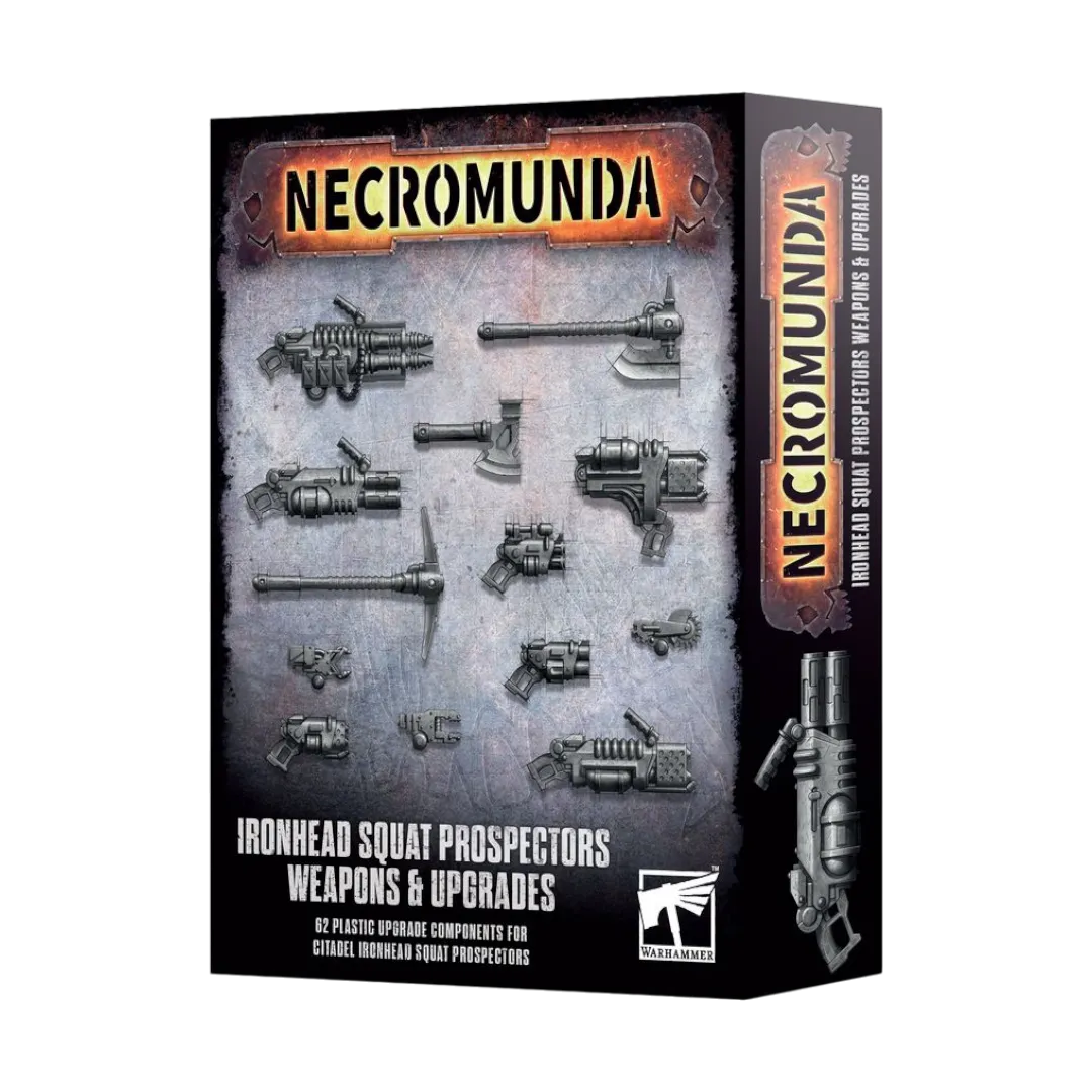 Necromunda: Squat Prospectors Weapons & Upgrades-Games Workshop-Radaddel