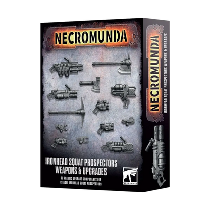 Necromunda: Squat Prospectors Weapons & Upgrades-Games Workshop-Radaddel