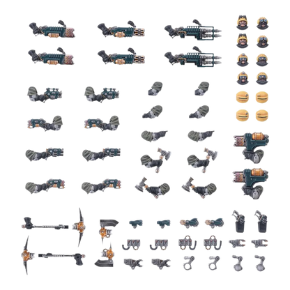 Necromunda: Squat Prospectors Weapons & Upgrades-Games Workshop-Radaddel