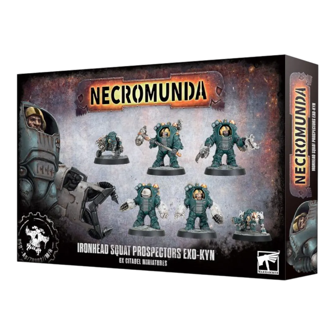 Necromunda: Squat Prospectors Exo-Kyn-Games Workshop-Radaddel