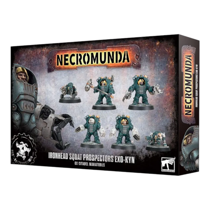 Necromunda: Squat Prospectors Exo-Kyn-Games Workshop-Radaddel