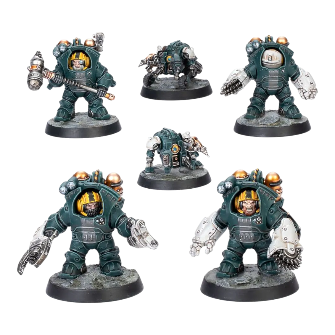Necromunda: Squat Prospectors Exo-Kyn-Games Workshop-Radaddel