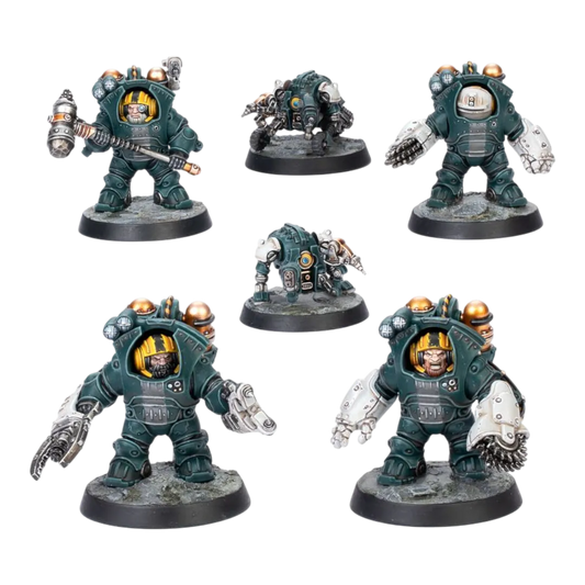 Necromunda: Squat Prospectors Exo-Kyn-Games Workshop-Radaddel
