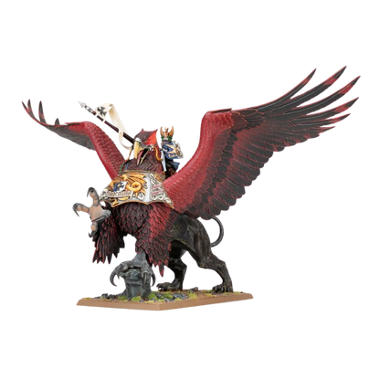 Empire of Man: General on Imperial Griffon-Games Workshop-Radaddel