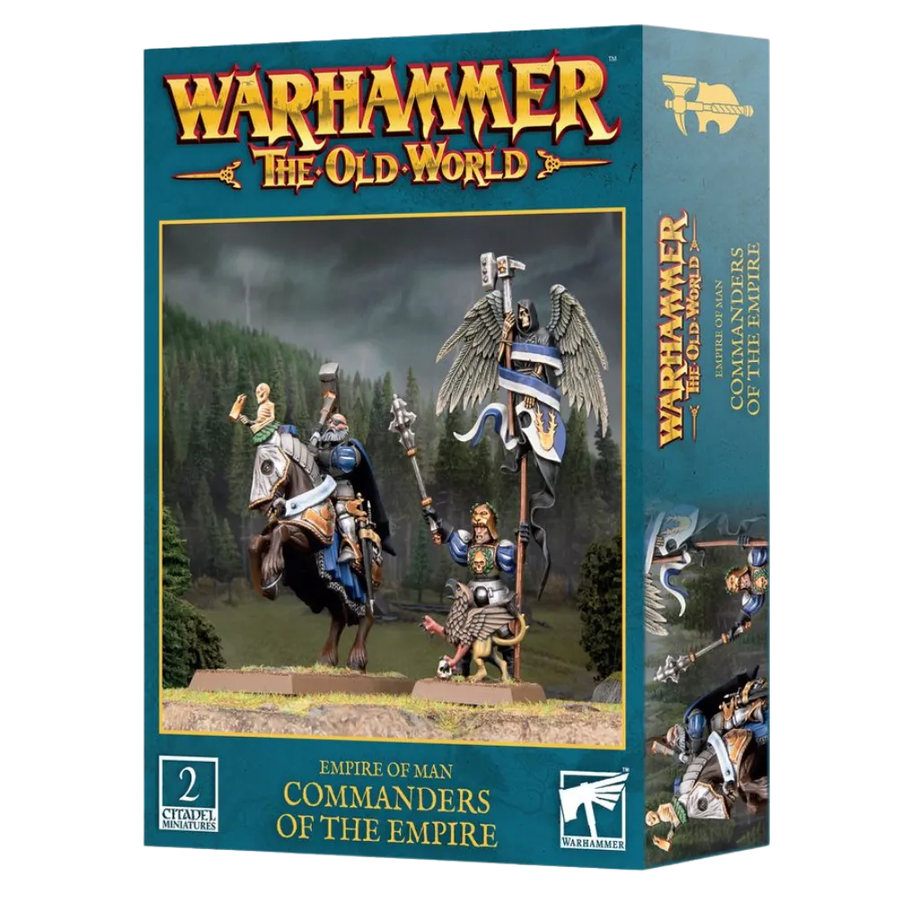 Empire of Man: Commanders of the Empire-Games Workshop-Radaddel