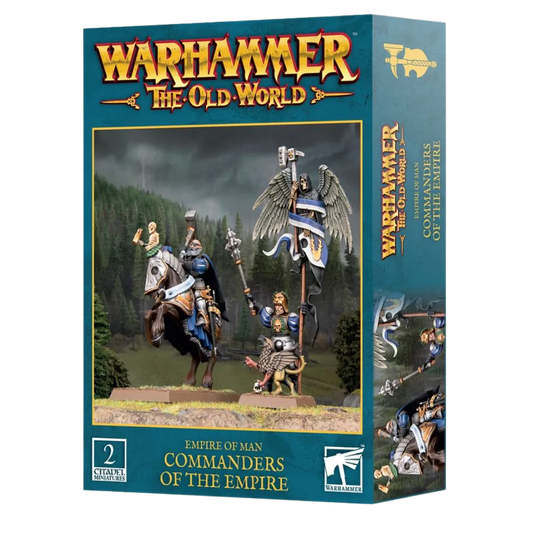 Empire of Man: Commanders of the Empire-Games Workshop-Radaddel