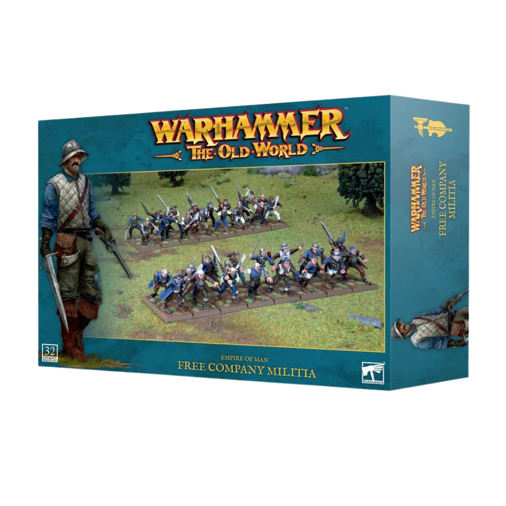 Empire of Man: Free Company Militia-Games Workshop-Radaddel