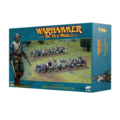 Empire of Man: Free Company Militia-Games Workshop-Radaddel