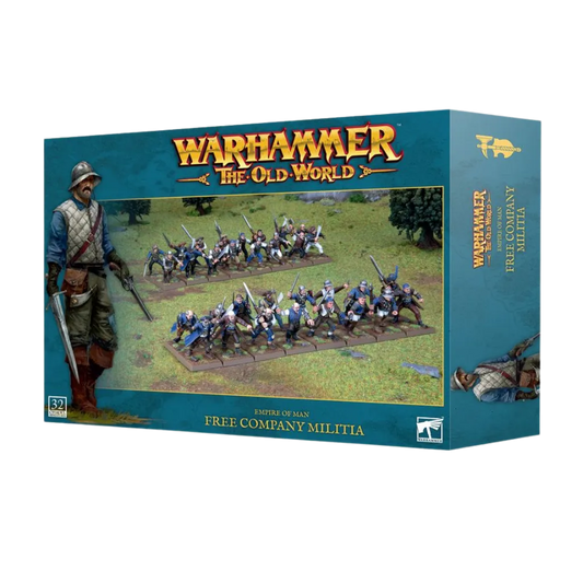 Empire of Man: Free Company Militia-Games Workshop-Radaddel