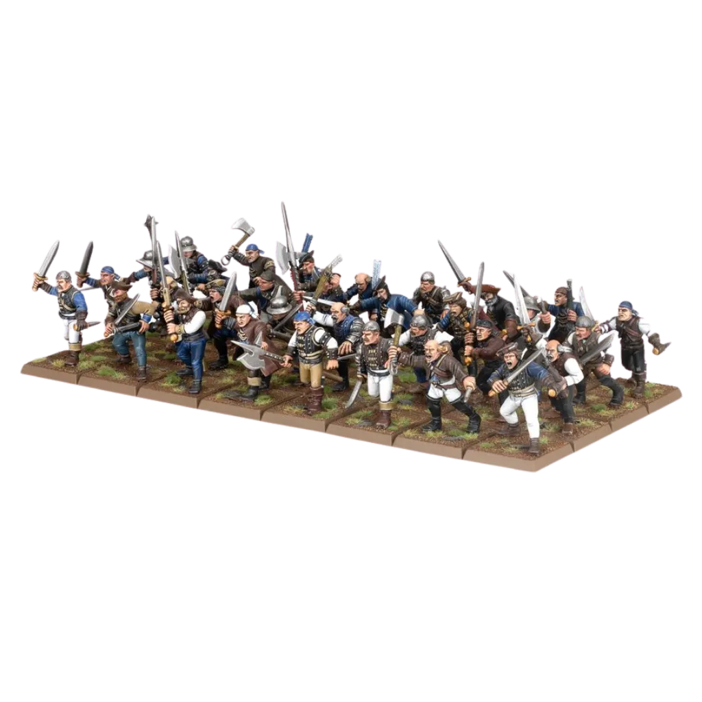 Empire of Man: Free Company Militia-Games Workshop-Radaddel