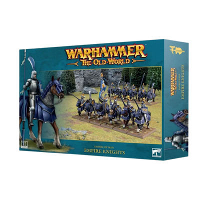 Empire of Man: Empire Knights-Games Workshop-Radaddel