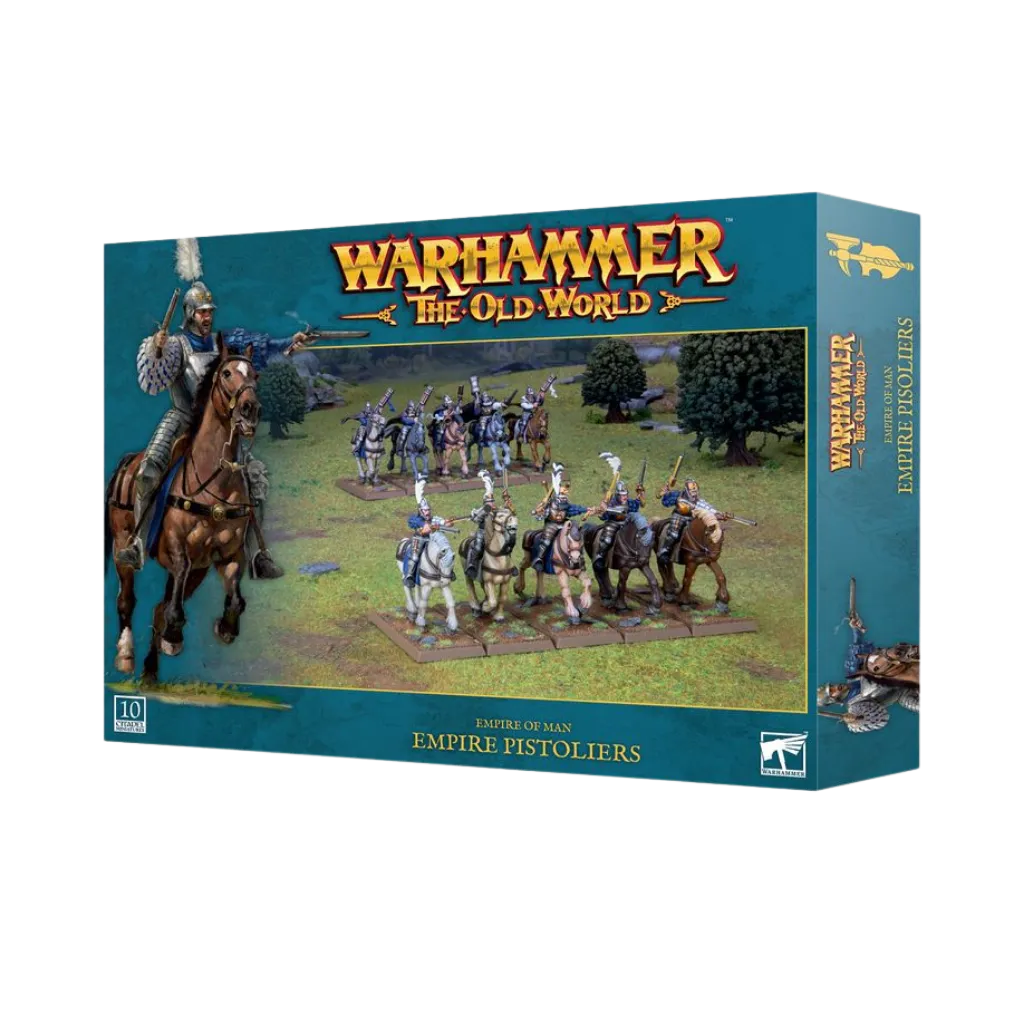 Empire of Man: Empire Pistoliers-Games Workshop-Radaddel