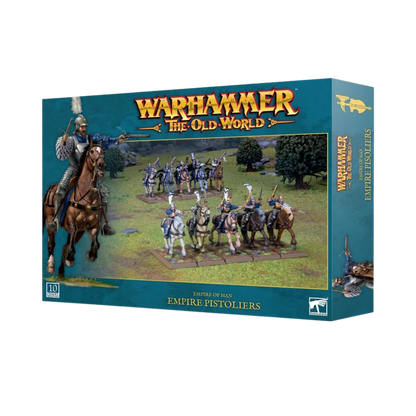 Empire of Man: Empire Pistoliers-Games Workshop-Radaddel