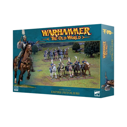 Empire of Man: Empire Pistoliers-Games Workshop-Radaddel