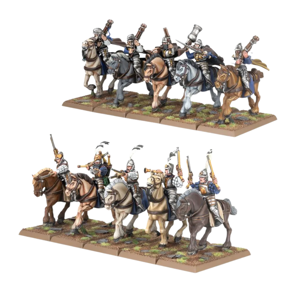 Empire of Man: Empire Pistoliers-Games Workshop-Radaddel